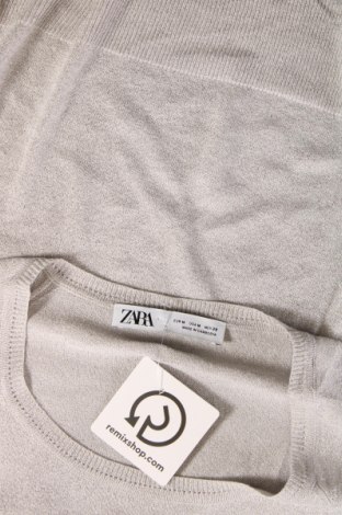 Dámsky pulóver Zara, Veľkosť M, Farba Sivá, Cena  5,05 €