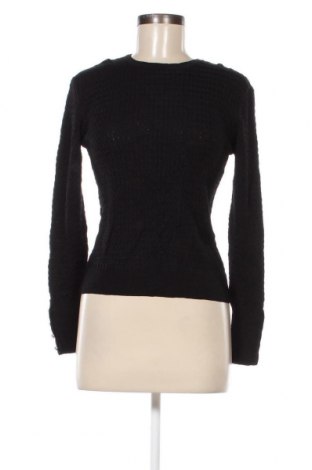 Дамски пуловер Zara, Размер L, Цвят Черен, Цена 11,07 лв.