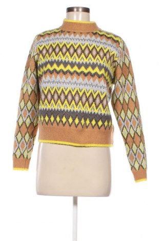 Дамски пуловер Zara Knitwear, Размер M, Цвят Многоцветен, Цена 11,34 лв.