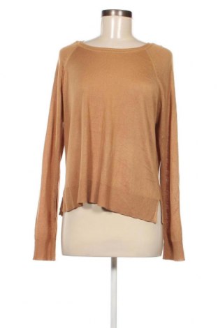 Дамски пуловер Zara Knitwear, Размер M, Цвят Бежов, Цена 12,17 лв.