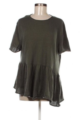 Damenpullover Zara Knitwear, Größe S, Farbe Grün, Preis 2,82 €