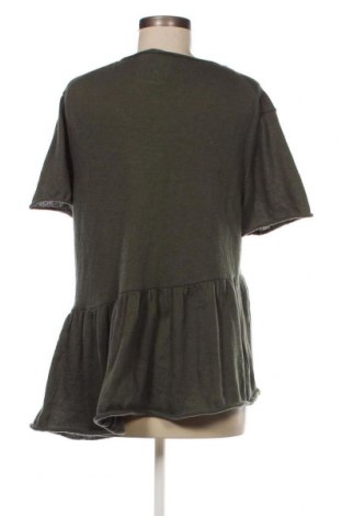 Γυναικείο πουλόβερ Zara Knitwear, Μέγεθος S, Χρώμα Πράσινο, Τιμή 2,51 €
