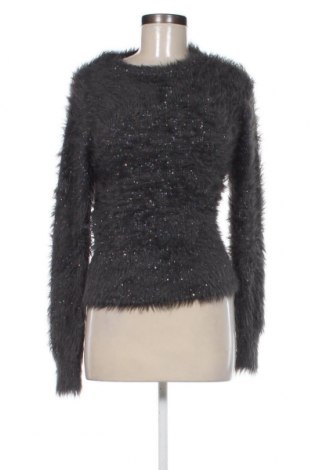 Дамски пуловер Zara Knitwear, Размер M, Цвят Сив, Цена 9,45 лв.