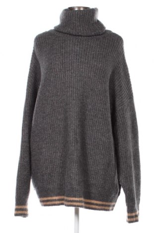 Дамски пуловер Zara Knitwear, Размер M, Цвят Сив, Цена 12,15 лв.