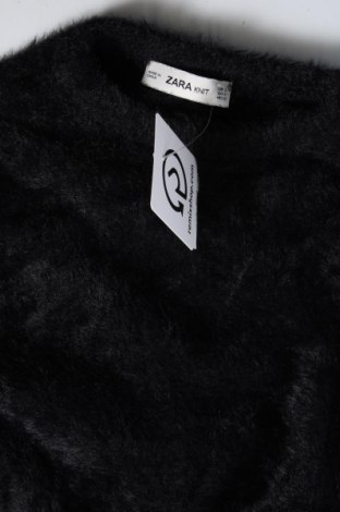 Pulover de femei Zara Knitwear, Mărime S, Culoare Negru, Preț 27,53 Lei