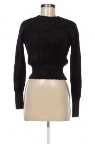 Дамски пуловер Zara Knitwear, Размер S, Цвят Черен, Цена 10,26 лв.