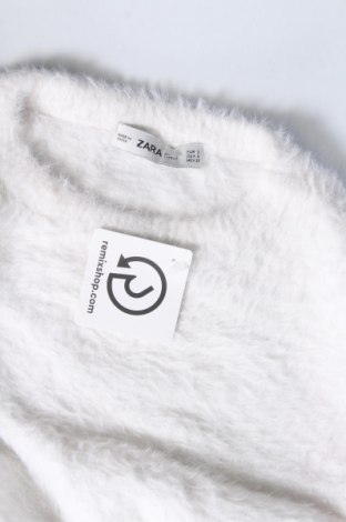 Dámsky pulóver Zara Knitwear, Veľkosť S, Farba Biela, Cena  6,89 €