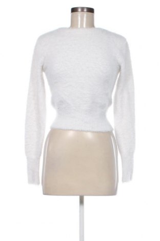 Pulover de femei Zara Knitwear, Mărime S, Culoare Alb, Preț 39,97 Lei