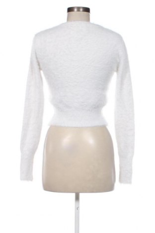 Γυναικείο πουλόβερ Zara Knitwear, Μέγεθος S, Χρώμα Λευκό, Τιμή 7,52 €