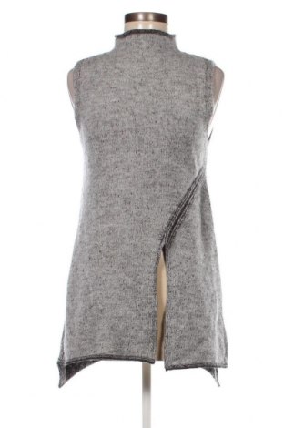 Дамски пуловер Zara Knitwear, Размер M, Цвят Сив, Цена 13,50 лв.