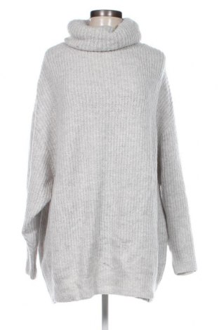 Дамски пуловер Zara Knitwear, Размер S, Цвят Сив, Цена 27,00 лв.