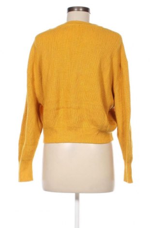 Γυναικείο πουλόβερ Zara Knitwear, Μέγεθος L, Χρώμα Κίτρινο, Τιμή 4,84 €