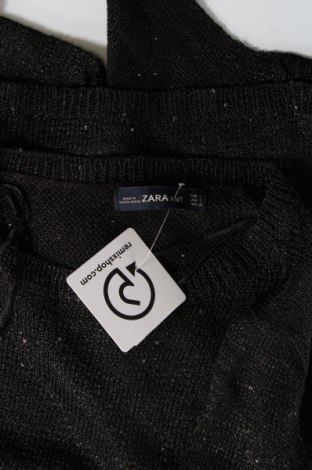 Pulover de femei Zara Knitwear, Mărime S, Culoare Negru, Preț 18,65 Lei