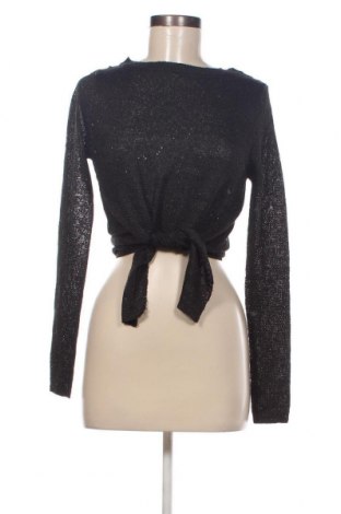 Дамски пуловер Zara Knitwear, Размер S, Цвят Черен, Цена 5,67 лв.