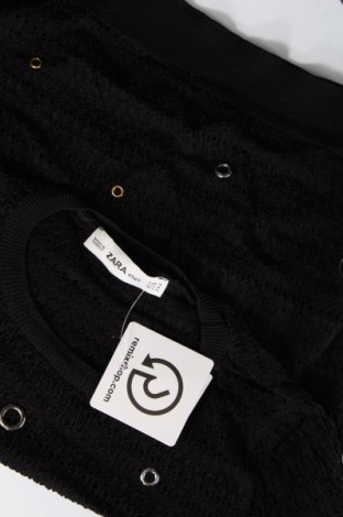 Pulover de femei Zara Knitwear, Mărime M, Culoare Negru, Preț 35,53 Lei