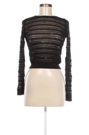 Дамски пуловер Zara Knitwear, Размер M, Цвят Черен, Цена 10,80 лв.