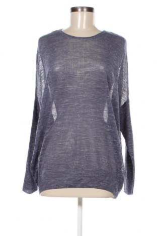 Pulover de femei Zara Knitwear, Mărime S, Culoare Albastru, Preț 23,09 Lei