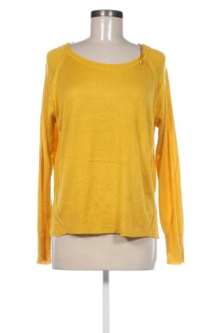 Γυναικείο πουλόβερ Zara Knitwear, Μέγεθος XL, Χρώμα Κίτρινο, Τιμή 7,52 €
