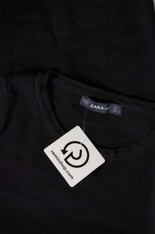 Дамски пуловер Zara Knitwear, Размер S, Цвят Черен, Цена 11,88 лв.
