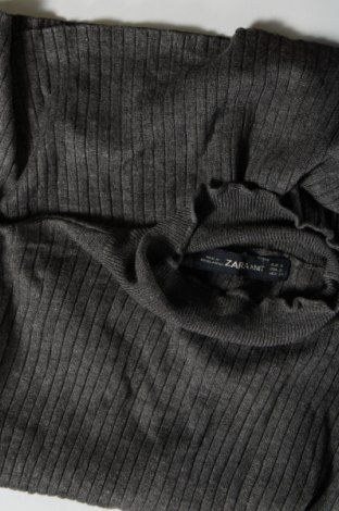 Pulover de femei Zara Knitwear, Mărime S, Culoare Gri, Preț 17,76 Lei