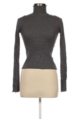 Дамски пуловер Zara Knitwear, Размер S, Цвят Сив, Цена 5,40 лв.