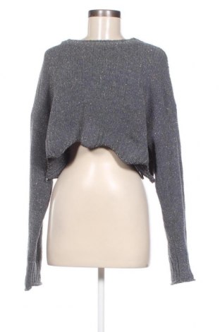 Damenpullover Zara Knitwear, Größe M, Farbe Grau, Preis 8,46 €