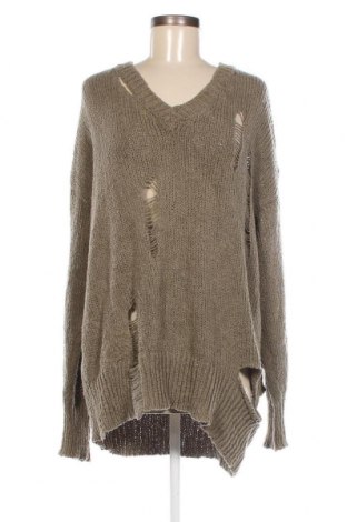 Pulover de femei Zara Knitwear, Mărime L, Culoare Verde, Preț 88,82 Lei
