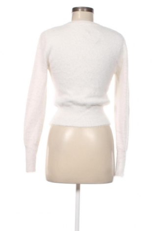 Дамски пуловер Zara Knitwear, Размер M, Цвят Бял, Цена 11,07 лв.