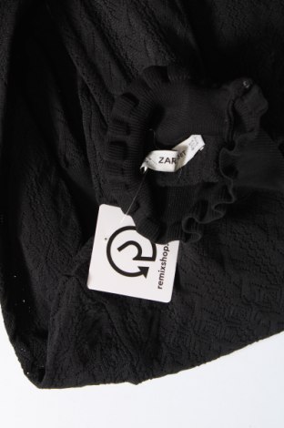 Дамски пуловер Zara Knitwear, Размер S, Цвят Черен, Цена 5,94 лв.
