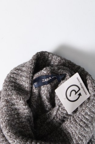 Dámsky pulóver Zara Knitwear, Veľkosť S, Farba Sivá, Cena  6,58 €