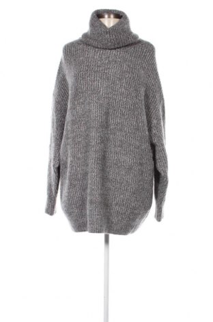 Дамски пуловер Zara Knitwear, Размер S, Цвят Сив, Цена 11,61 лв.