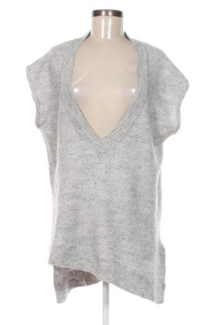 Damenpullover Zara Knitwear, Größe S, Farbe Grau, Preis 4,51 €
