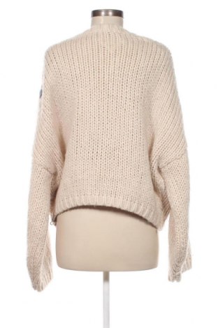 Női pulóver Zara Knitwear, Méret M, Szín Bézs, Ár 2 809 Ft