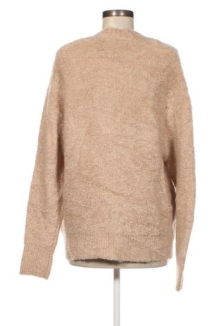 Pulover de femei Zara Knitwear, Mărime L, Culoare Bej, Preț 26,65 Lei