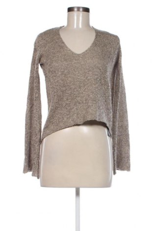 Дамски пуловер Zara Knitwear, Размер S, Цвят Бежов, Цена 7,56 лв.