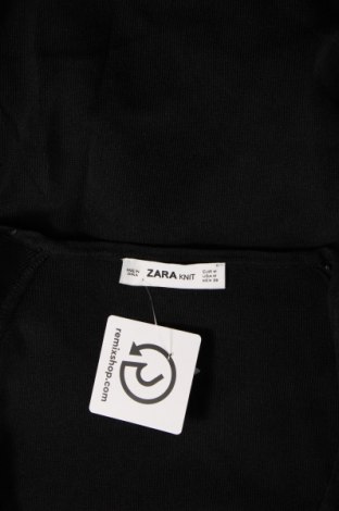 Női pulóver Zara Knitwear, Méret M, Szín Fekete, Ár 1 781 Ft