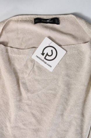 Γυναικείο πουλόβερ Zara Knitwear, Μέγεθος S, Χρώμα  Μπέζ, Τιμή 4,01 €