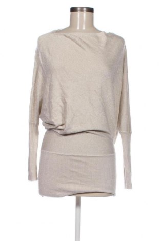 Дамски пуловер Zara Knitwear, Размер S, Цвят Бежов, Цена 8,91 лв.