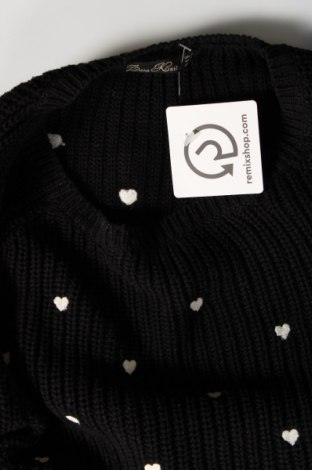 Dámsky pulóver Zara Knitwear, Veľkosť S, Farba Čierna, Cena  6,62 €