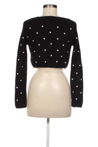 Pulover de femei Zara Knitwear, Mărime S, Culoare Negru, Preț 33,02 Lei