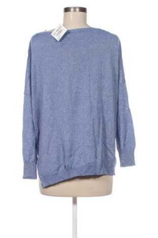 Pulover de femei Zara Knitwear, Mărime M, Culoare Albastru, Preț 19,54 Lei