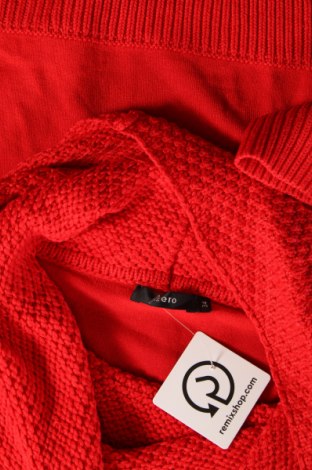Дамски пуловер Zero, Размер XS, Цвят Червен, Цена 10,66 лв.