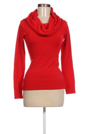 Дамски пуловер Zero, Размер XS, Цвят Червен, Цена 9,43 лв.