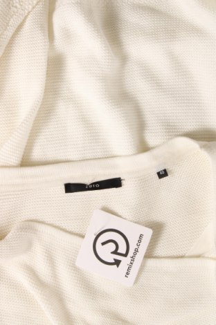 Damski sweter Zero, Rozmiar L, Kolor Biały, Cena 24,92 zł