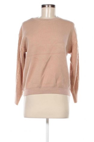 Γυναικείο πουλόβερ Zesica, Μέγεθος S, Χρώμα  Μπέζ, Τιμή 3,95 €