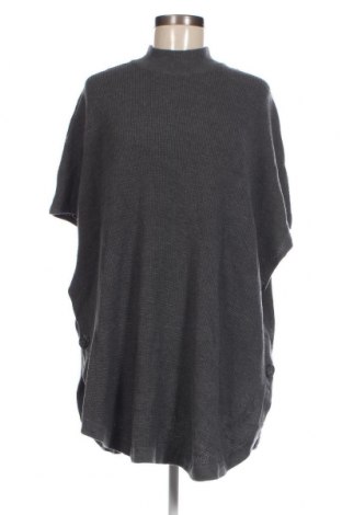 Γυναικείο πουλόβερ Zizzi, Μέγεθος XL, Χρώμα Γκρί, Τιμή 17,81 €