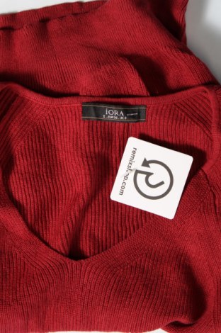 Γυναικείο πουλόβερ iORA, Μέγεθος S, Χρώμα Κόκκινο, Τιμή 7,18 €