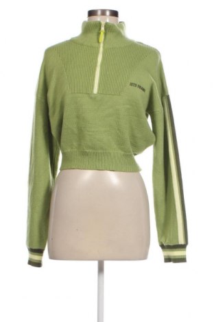 Дамски пуловер iets frans..., Размер S, Цвят Зелен, Цена 20,50 лв.