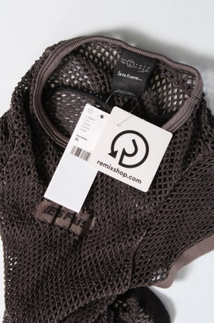Дамски пуловер iets frans..., Размер XS, Цвят Сив, Цена 18,60 лв.