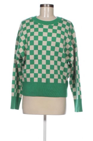 Дамски пуловер mbyM, Размер M, Цвят Зелен, Цена 27,90 лв.
